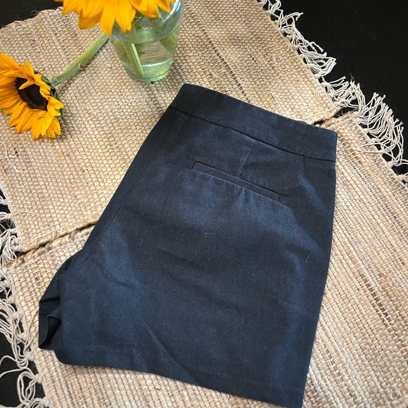 EXPRESS 8R 8 shorts blue with pockets LIKE NEW chinos casual summer spring - Picture 3 of 6